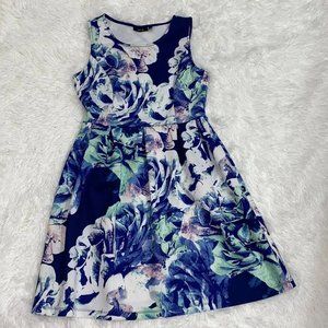 Apt 9 Floral Print Dress(Size Medium)